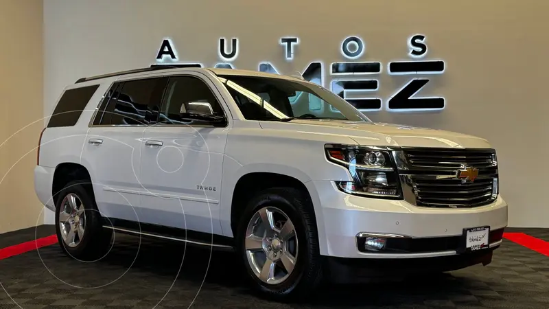 Foto Chevrolet Tahoe Premier Piel 4x4 usado (2019) color Blanco precio $649,000