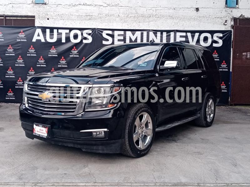 Chevrolet Tahoe LTZ 4x4 usado (2015) color Negro precio $495,000