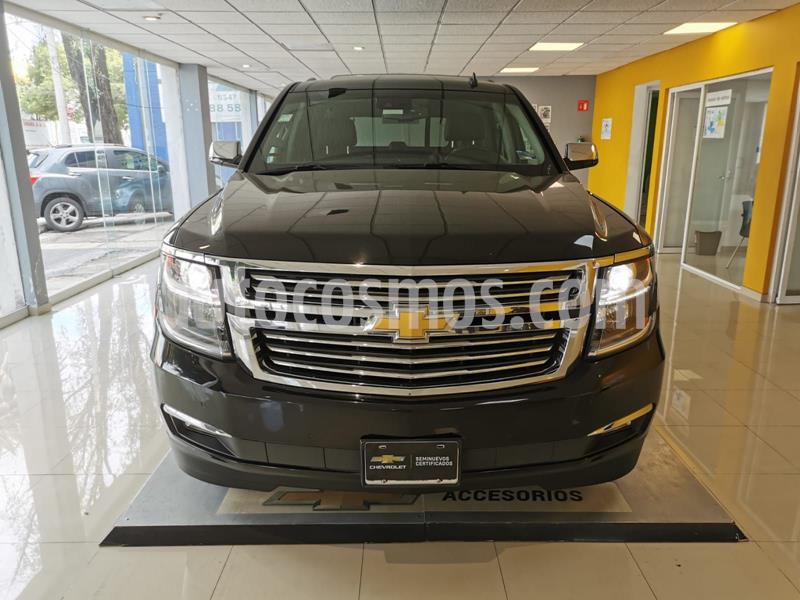 Chevrolet Tahoe Premier Piel 4x4 usado (2017) color Negro precio $660,000