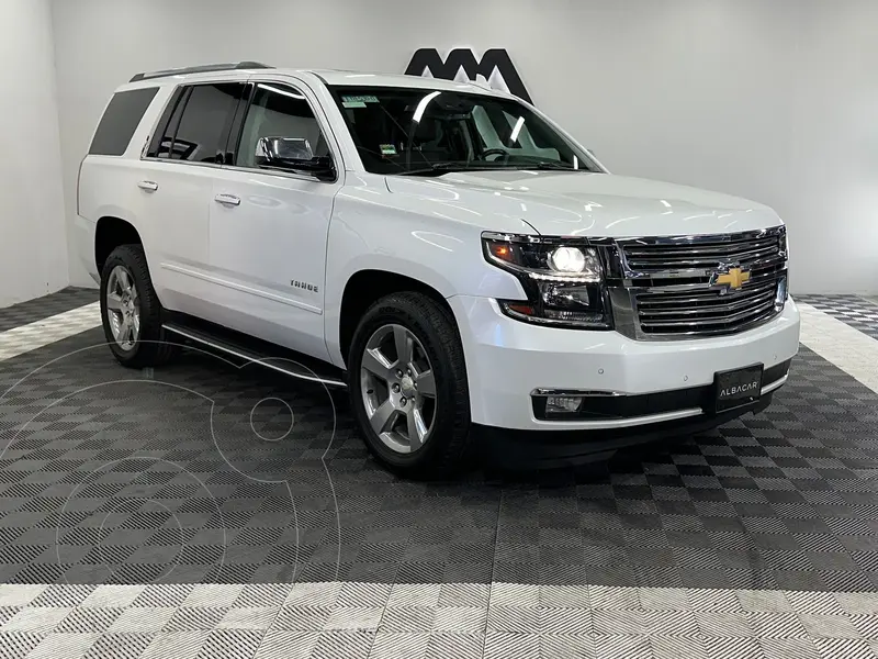 Foto Chevrolet Tahoe Premier Piel 4x4 usado (2019) color Blanco precio $579,999
