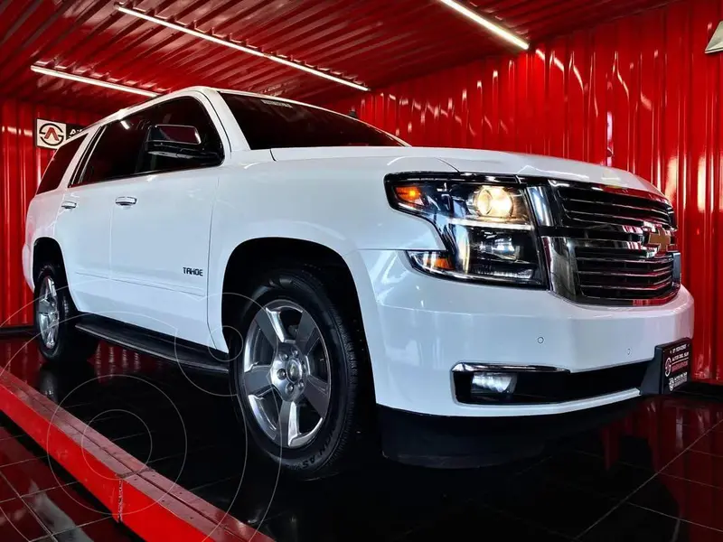 Foto Chevrolet Tahoe Premier Piel 4x4 usado (2017) color Blanco precio $449,000