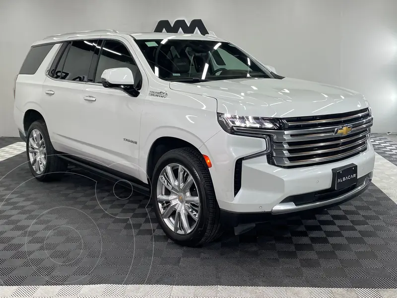 Foto Chevrolet Tahoe High Country usado (2023) color Blanco precio $1,489,999