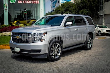 Foto Chevrolet Tahoe LT Piel Banca usado (2017) color Plata precio $619,000