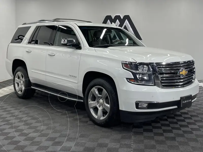Foto Chevrolet Tahoe Premier Piel 4x4 usado (2019) color Blanco precio $589,999
