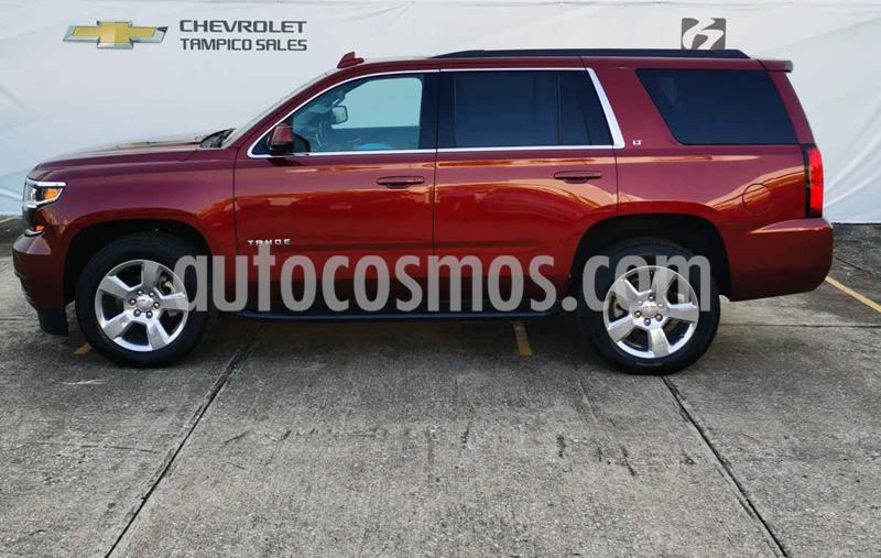 Chevrolet Tahoe LT Piel Cubo nuevo color Vino Tinto precio $961,000