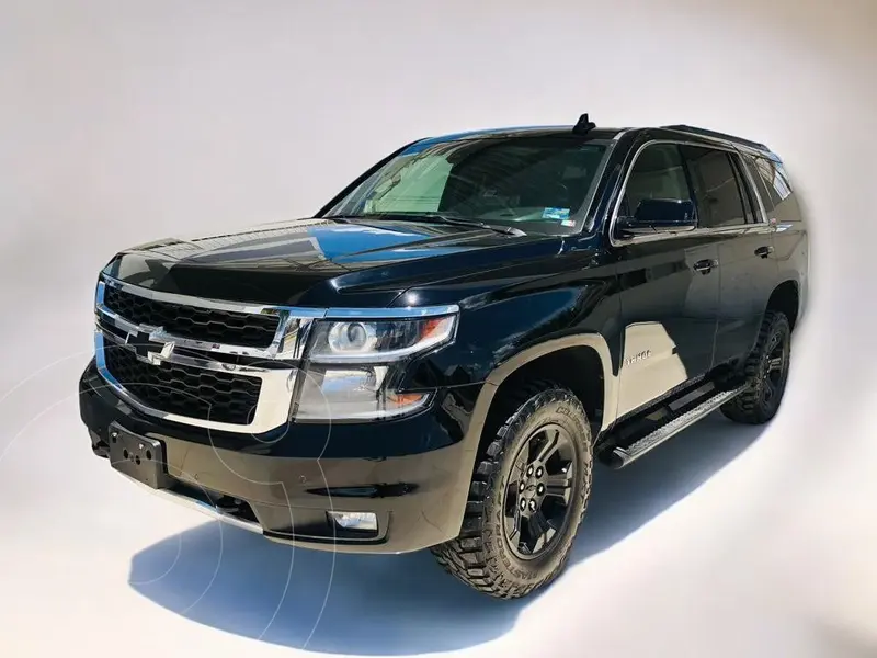 Foto Chevrolet Tahoe Midnight usado (2018) color Negro financiado en mensualidades(enganche $163,079 mensualidades desde $16,444)