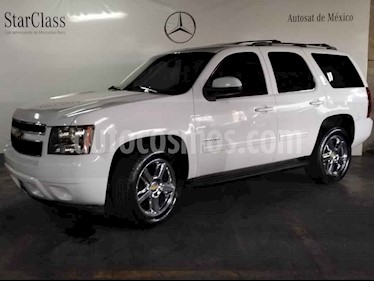 Chevrolet Tahoe 5 pts. A LT usado (2013) color Blanco precio $299,000
