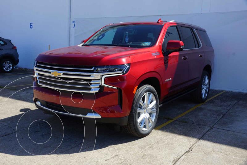 Foto Chevrolet Tahoe High Country nuevo color Rojo precio $1,619,900