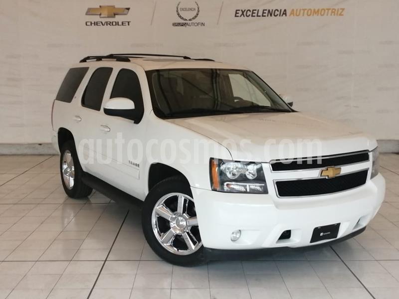 Chevrolet Tahoe LT Paq D usado (2013) color Blanco precio $329,000
