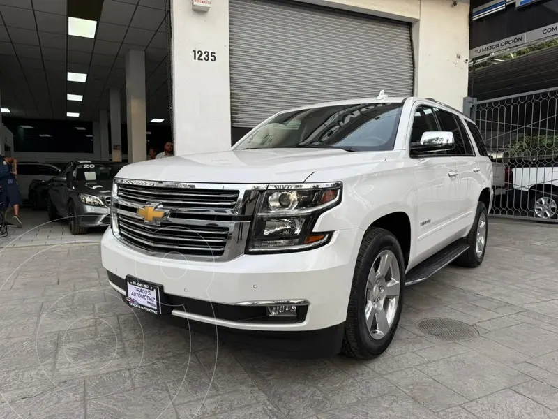 Foto Chevrolet Tahoe Premier Piel 4x4 usado (2019) color Blanco precio $585,000
