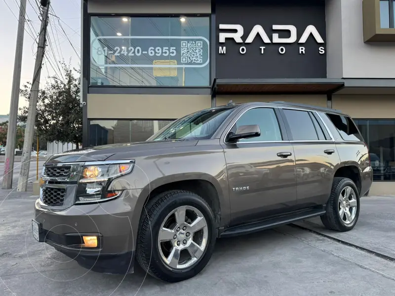 Foto Chevrolet Tahoe LT Piel Cubo usado (2016) color Dorado Oscuro precio $389,800