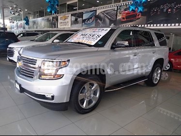 Chevrolet Tahoe 5P PREMIER TA PIEL QC DVD GPS 2ª FILA ASTOS. CUBO usado (2019) color Plata precio $1,174,900