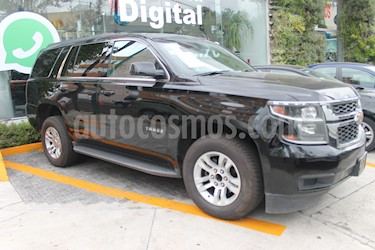 Chevrolet Tahoe LS Tela usado (2017) color Negro precio $101,800