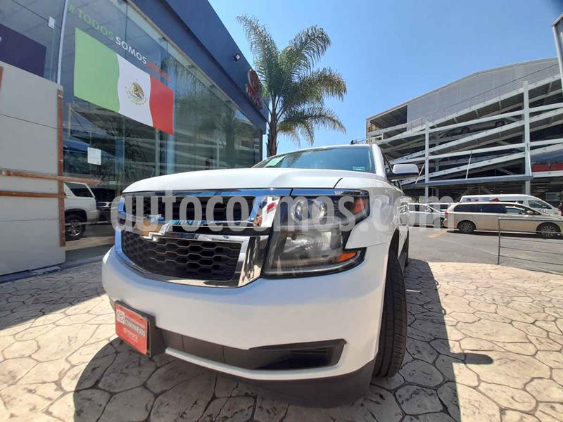 Foto Chevrolet Tahoe LS Tela usado (2016) color Blanco precio $479,000