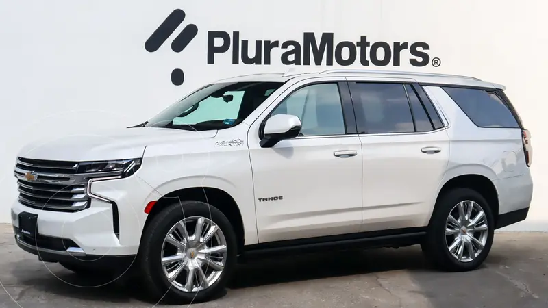 Foto Chevrolet Tahoe High Country usado (2021) color Blanco financiado en mensualidades(enganche $241,780 mensualidades desde $20,600)