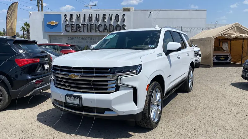 Foto Chevrolet Tahoe High Country usado (2024) color Blanco precio $1,699,000