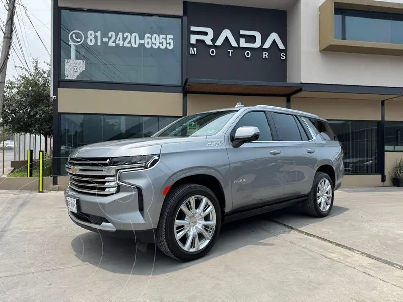 Foto Chevrolet Tahoe High Country usado (2023) color Gris precio $1,448,800