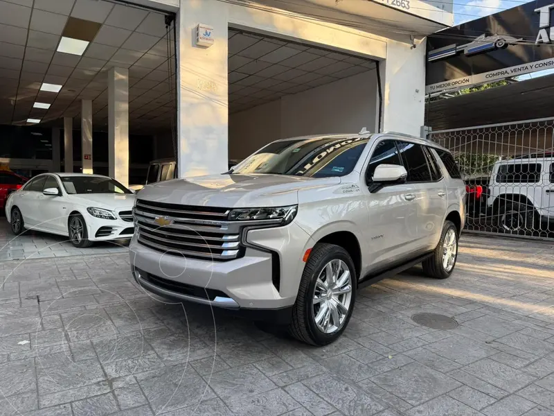 Foto Chevrolet Tahoe High Country usado (2021) color Plata precio $1,079,000