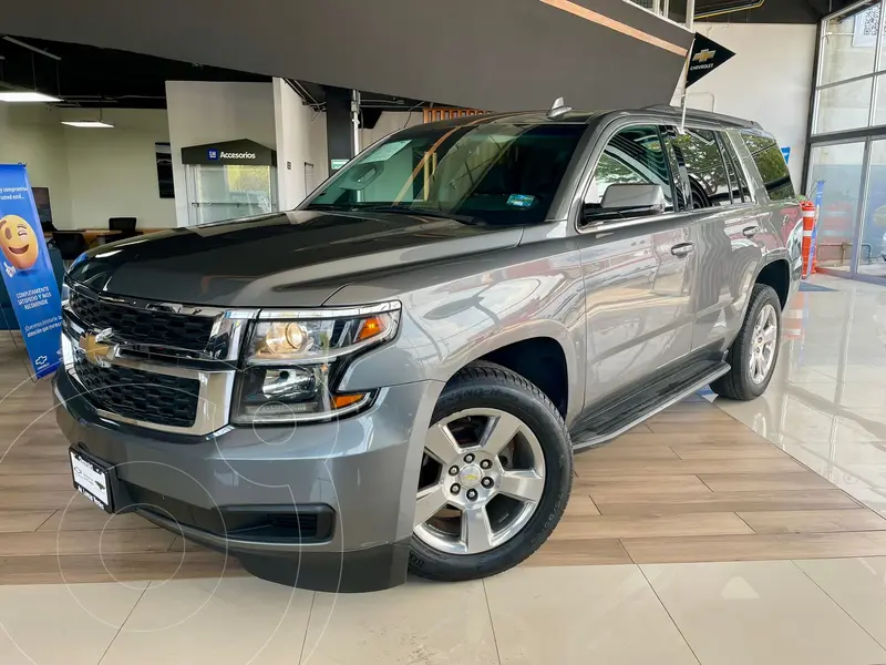 Foto Chevrolet Tahoe LT Piel Banca usado (2019) color Gris precio $699,900