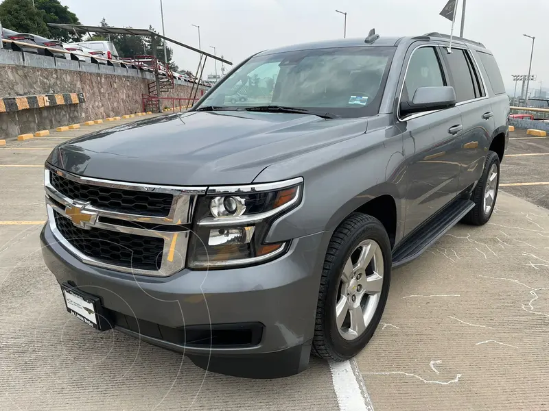 Foto Chevrolet Tahoe LT Piel Banca usado (2019) color Gris financiado en mensualidades(enganche $147,980 mensualidades desde $21,547)