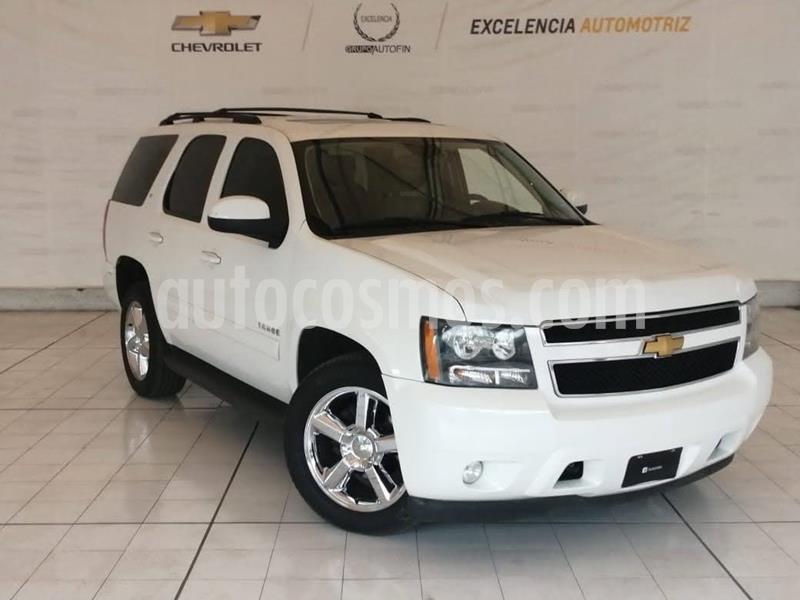 Chevrolet Tahoe LT Piel Quemacocos usado (2013) color Blanco precio $305,000