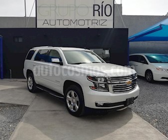Foto venta Auto usado Chevrolet Tahoe Premier Piel 4x4 (2017) color Blanco precio $709,000