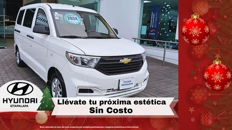 Foto Chevrolet Tornado Van LS usado (2024) color Blanco precio $264,900