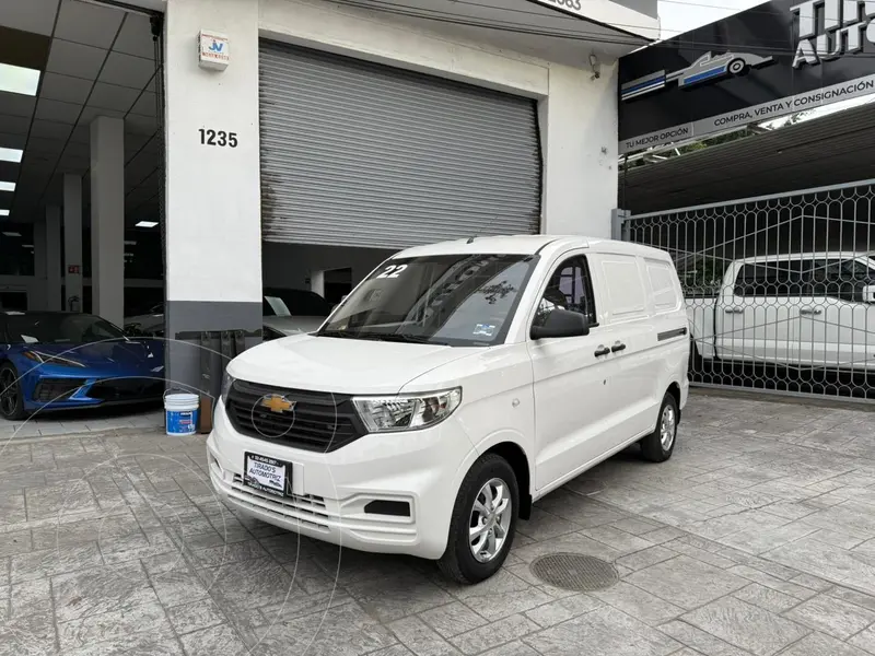 Foto Chevrolet Tornado Van LS usado (2022) color Blanco precio $233,900