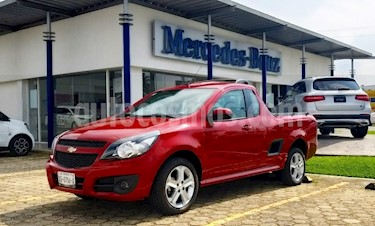 Foto venta Auto usado Chevrolet Tornado LT (2018) color Rojo Victoria precio $218,000