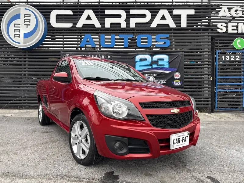 Foto Chevrolet Tornado LT usado (2020) color Rojo financiado en mensualidades(enganche $54,780 mensualidades desde $5,709)
