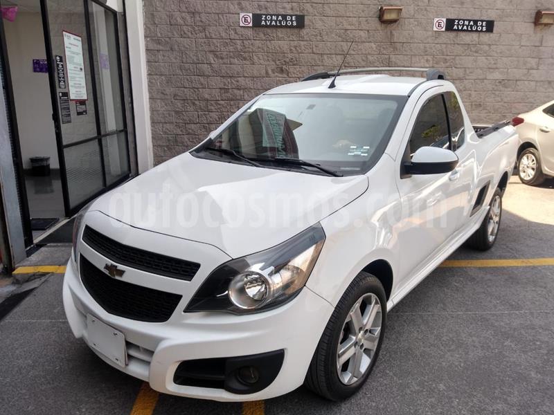 Chevrolet Tornado LT usado (2018) color Blanco precio $220,000