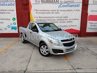 Foto venta Auto usado Chevrolet Tornado Paq B (2019) color Plata Polaris precio $228,000