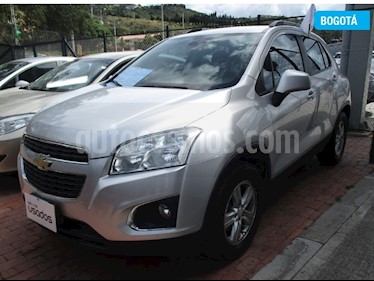 foto Chevrolet Tracker 1.8 LS Aut usado (2015) color Plata precio $45.000.000