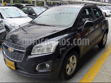 foto Chevrolet Tracker 1.8 LS Aut usado (2014) color Negro precio $44.000.000