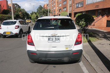 Chevrolet Tracker 1.8 LS usado (2017) color Blanco precio $47.000.000