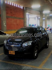 Foto venta Carro Usado Chevrolet Tracker 1.8 LS (2015) color Gris Tekno precio $44.599.998