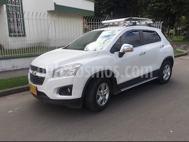 foto Chevrolet Tracker 1.8 LS usado (2014) color Blanco Galaxia precio $37.500.000