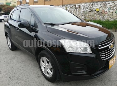 foto Chevrolet Tracker 1.8 LS usado (2016) color Negro precio $45.000.000