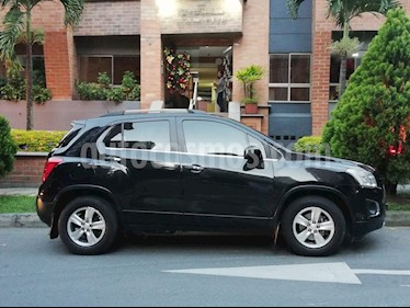 foto Chevrolet Tracker 1.8 LT Aut usado (2013) color Negro precio $44.000.000
