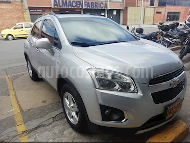 foto Chevrolet Tracker 1.8 LTZ AWD usado (2015) color Plata precio $44.900.000