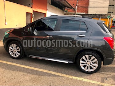 Foto venta Carro usado Chevrolet Tracker 1.8 LTZ AWD (2018) color Gris precio $69.000.000