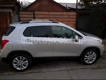 Foto venta Auto usado Chevrolet Tracker 1.8L LS (2019) color Plata precio $9.000.000
