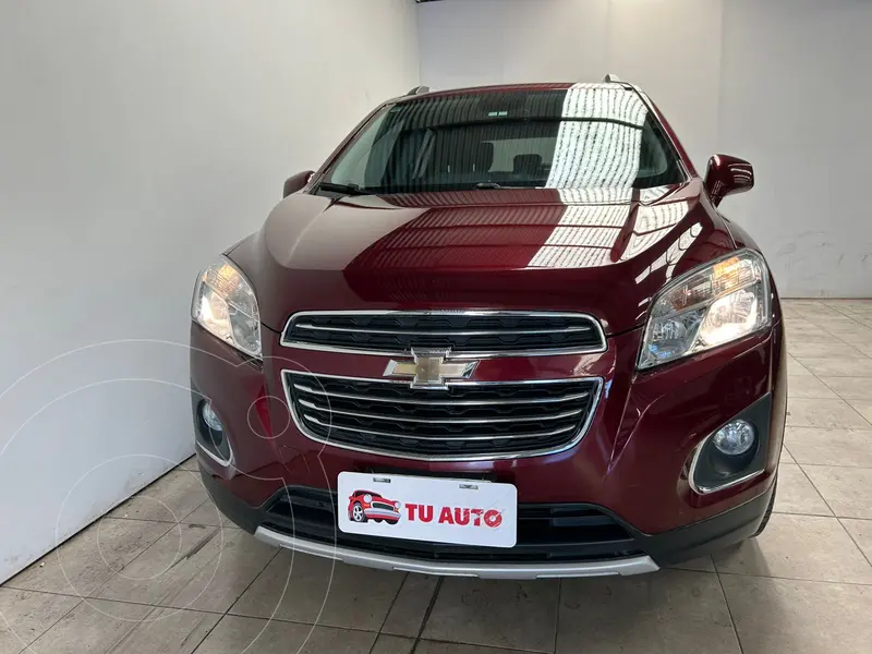 Foto Chevrolet Tracker LTZ + 4x4 Aut 2016/2017 usado (2016) color Rojo Victoria precio $19.300.000