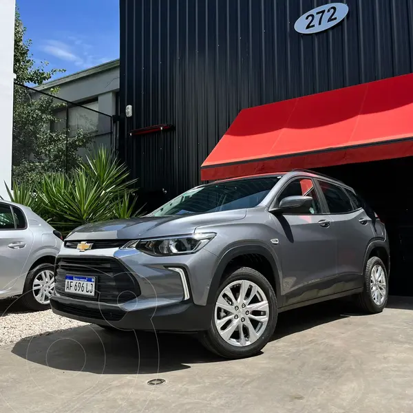 Foto Chevrolet Tracker 1.2 Turbo Aut LTZ usado (2022) color Gris precio $6.890.000