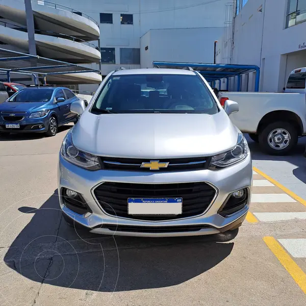 Foto Chevrolet Tracker LTZ 4x2 usado (2018) color Gris Metalico financiado en cuotas(anticipo $3.862.500 cuotas desde $169.533)