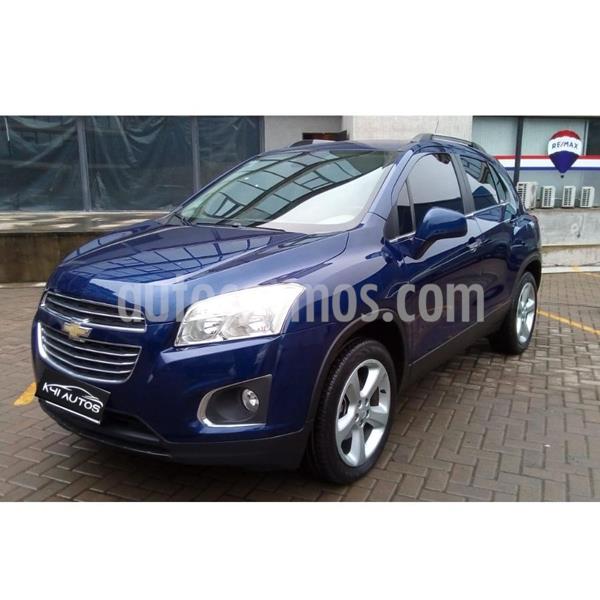 foto Chevrolet Tracker LTZ + 4x4 Aut usado (2017) color Azul precio $1.290.000