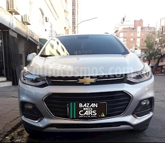 Chevrolet Tracker LTZ 4x4 Aut 2016/2017 usado (2018) color Gris Claro precio $1.030.000