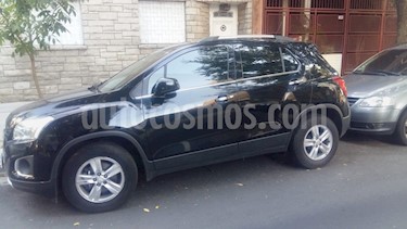 Chevrolet Tracker LTZ 4x2 usado (2016) color Negro precio $780.000