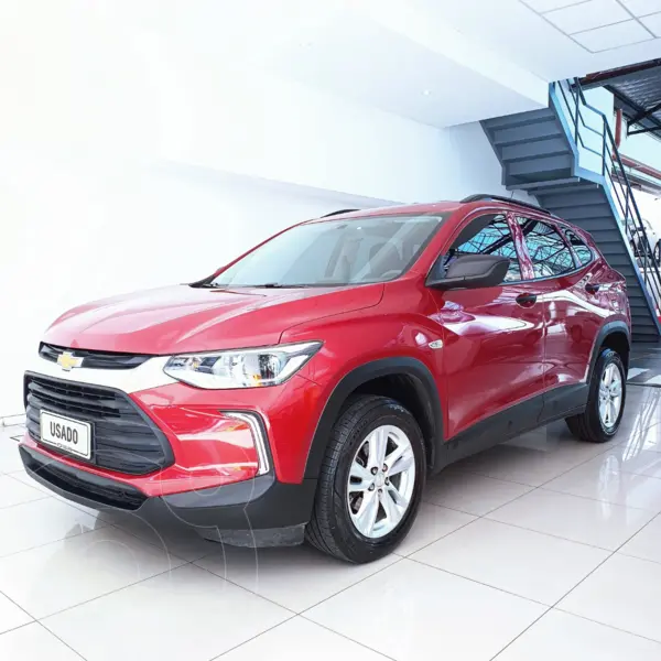 Foto Chevrolet Tracker 1.2 Turbo Aut usado (2021) color Rojo Chili precio $24.000.000