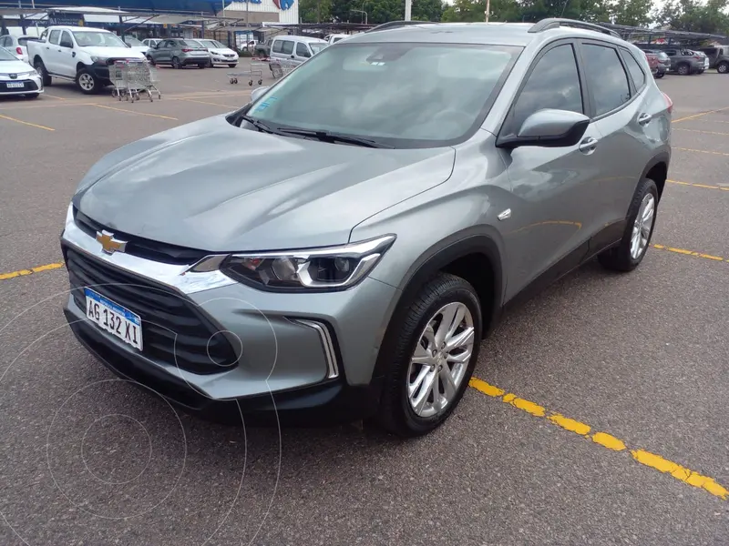 Foto Chevrolet Tracker 1.2 Turbo Aut LTZ usado (2023) color Gris precio $29.990.000